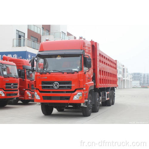 Camion à benne basculante Dongfeng 8x4 avec CUMMINS L320 20